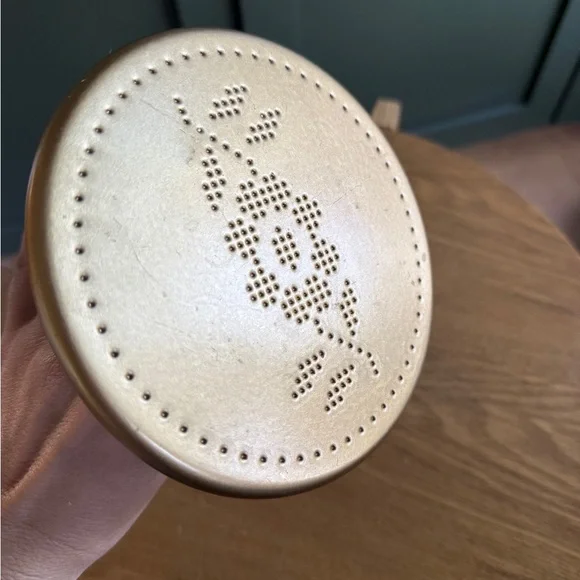 Retired Maileg Large Gold Bistro Set